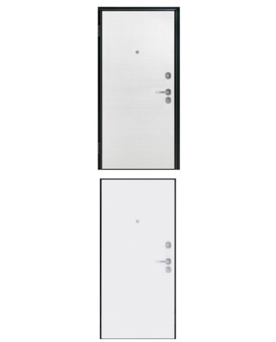 Porta blindata - Sicura Black L900 X H2200