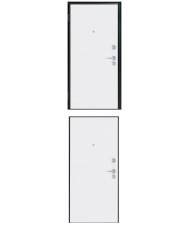 Porta blindata - Sicura Black L900 X H2200