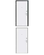 Porta blindata - Sicura Black L900 X H2200