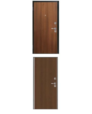 Porta blindata - Sicura Black L900 X H2200