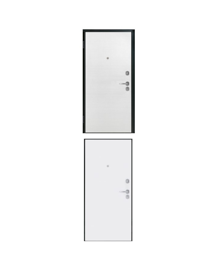 Porta blindata - Sicura Black L900 X H2200