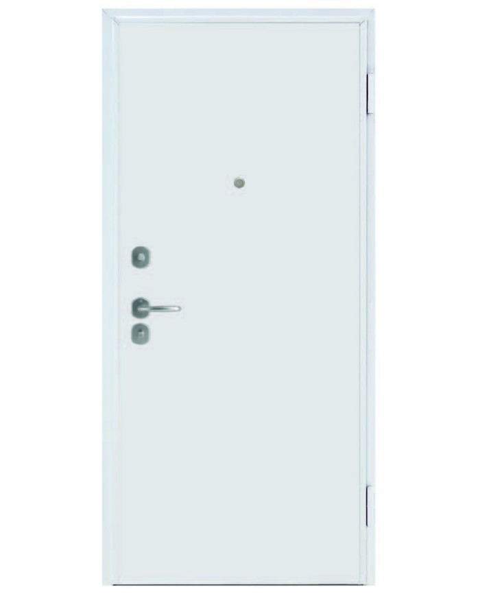 Porta blindata - Sicura White L800 X H2100 ( Apertura porta: Spinta a destra)