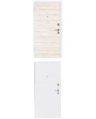 Porta blindata - Sicura White L800 X H2100 ( Apertura porta: Spinta a destra)