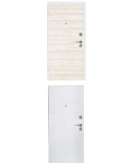 Porta blindata - Sicura White L800 X H2100 ( Apertura porta: Spinta a destra)