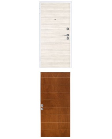 Porta blindata - Sicura White L800 X H2100 ( Apertura porta: Spinta a destra)