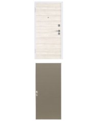 Porta blindata - Sicura White L800 X H2100 ( Apertura porta: Spinta a destra)