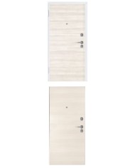 Porta blindata - Sicura White L800 X H2100 ( Apertura porta: Spinta a destra)