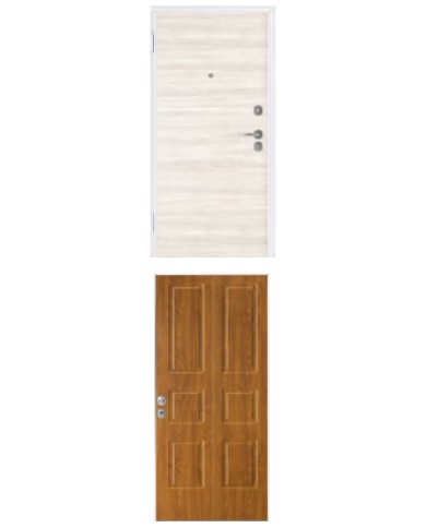 Porta blindata - Sicura White L800 X H2100 ( Apertura porta: Spinta a destra)