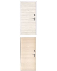 Porta blindata - Sicura White L800 X H2100 ( Apertura porta: Spinta a destra)