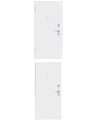 Porta blindata - Sicura White L800 X H2100 ( Apertura porta: Spinta a destra)