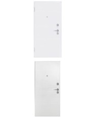 Porta blindata - Sicura White L800 X H2100 ( Apertura porta: Spinta a destra)