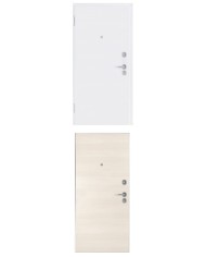 Porta blindata - Sicura White L800 X H2100 ( Apertura porta: Spinta a destra)