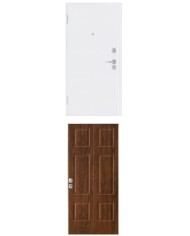 Porta blindata - Sicura White L800 X H2100 ( Apertura porta: Spinta a destra)