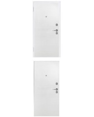 Porta blindata - Sicura White L800 X H2100 ( Apertura porta: Spinta a destra)