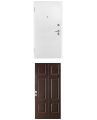 Porta blindata - Sicura White L800 X H2100 ( Apertura porta: Spinta a destra)