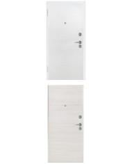 Porta blindata - Sicura White L800 X H2100 ( Apertura porta: Spinta a destra)