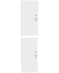 Porta blindata - Sicura White L800 X H2100 ( Apertura porta: Spinta a destra)