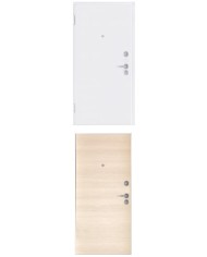 Porta blindata - Sicura White L800 X H2100 ( Apertura porta: Spinta a destra)