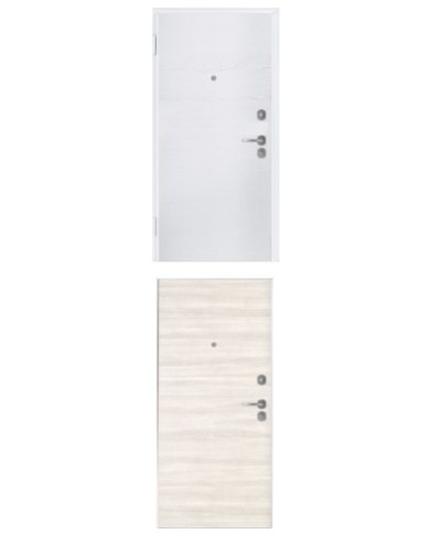 Porta blindata - Sicura White L800 X H2100 ( Apertura porta: Spinta a destra)