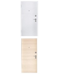 Porta blindata - Sicura White L800 X H2100 ( Apertura porta: Spinta a destra)