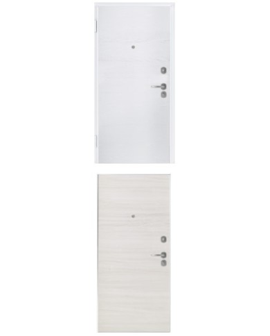 Porta blindata - Sicura White L800 X H2100 ( Apertura porta: Spinta a destra)