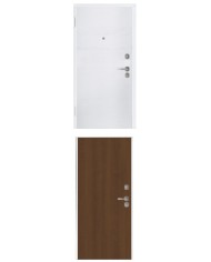 Porta blindata - Sicura White L800 X H2100 ( Apertura porta: Spinta a destra)