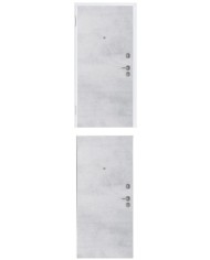 Porta blindata - Sicura White L800 X H2100 ( Apertura porta: Spinta a destra)