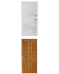 Porta blindata - Sicura White L800 X H2100 ( Apertura porta: Spinta a destra)