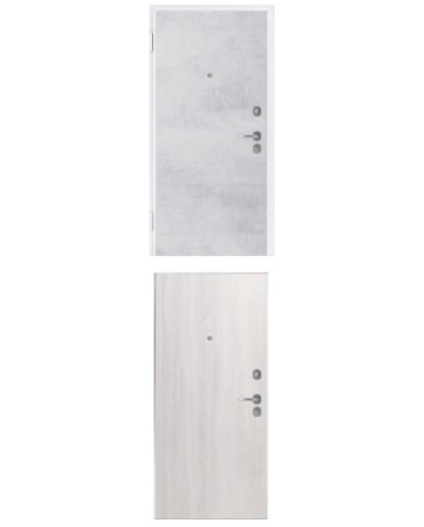 Porta blindata - Sicura White L800 X H2100 ( Apertura porta: Spinta a destra)