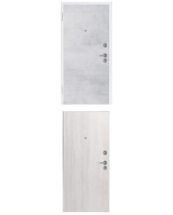 Porta blindata - Sicura White L800 X H2100 ( Apertura porta: Spinta a destra)