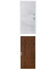 Porta blindata - Sicura White L800 X H2100 ( Apertura porta: Spinta a destra)