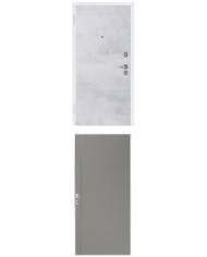 Porta blindata - Sicura White L800 X H2100 ( Apertura porta: Spinta a destra)