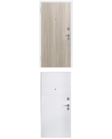 Porta blindata - Sicura White L800 X H2100 ( Apertura porta: Spinta a destra)