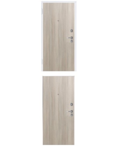 Porta blindata - Sicura White L800 X H2100 ( Apertura porta: Spinta a destra)