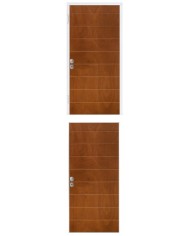 Porta blindata - Sicura White L800 X H2100 ( Apertura porta: Spinta a destra)