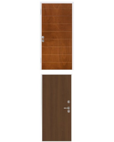 Porta blindata - Sicura White L800 X H2100 ( Apertura porta: Spinta a destra)