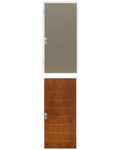 Porta blindata - Sicura White L800 X H2100 ( Apertura porta: Spinta a destra)