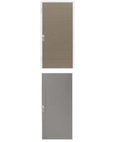 Porta blindata - Sicura White L800 X H2100 ( Apertura porta: Spinta a destra)