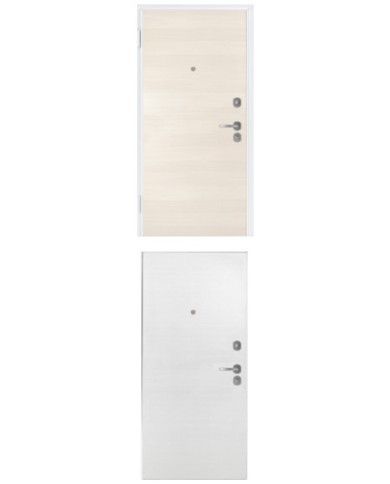 Porta blindata - Sicura White L800 X H2100 ( Apertura porta: Spinta a destra)