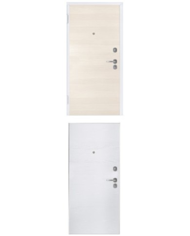 Porta blindata - Sicura White L800 X H2100 ( Apertura porta: Spinta a destra)