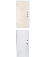 Porta blindata - Sicura White L800 X H2100 ( Apertura porta: Spinta a destra)