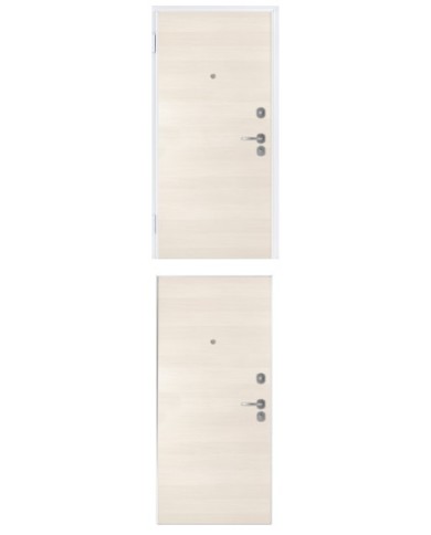 Porta blindata - Sicura White L800 X H2100 ( Apertura porta: Spinta a destra)