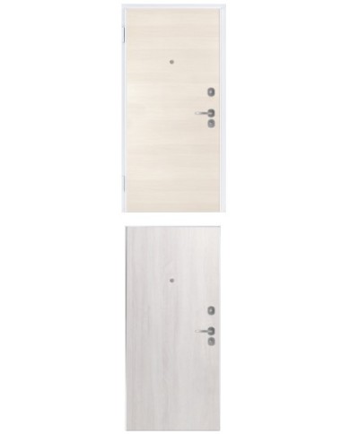 Porta blindata - Sicura White L800 X H2100 ( Apertura porta: Spinta a destra)