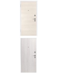 Porta blindata - Sicura White L800 X H2100 ( Apertura porta: Spinta a destra)