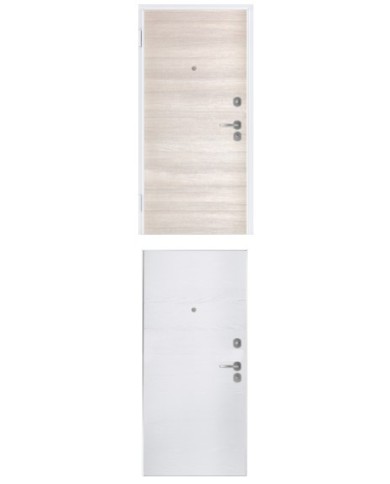 Porta blindata - Sicura White L800 X H2100 ( Apertura porta: Spinta a destra)