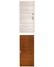 Porta blindata - Sicura White L800 X H2100 ( Apertura porta: Spinta a destra)