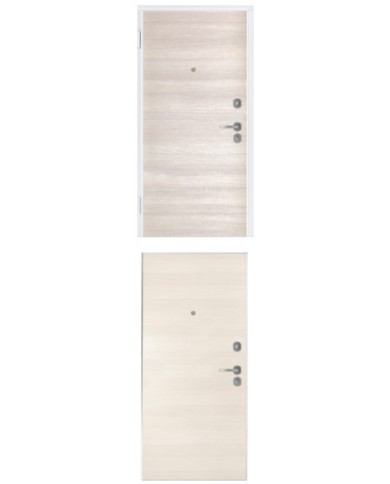 Porta blindata - Sicura White L800 X H2100 ( Apertura porta: Spinta a destra)