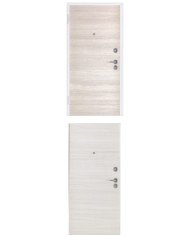 Porta blindata - Sicura White L800 X H2100 ( Apertura porta: Spinta a destra)