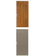 Porta blindata - Sicura White L800 X H2100 ( Apertura porta: Spinta a destra)