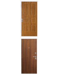 Porta blindata - Sicura White L800 X H2100 ( Apertura porta: Spinta a destra)